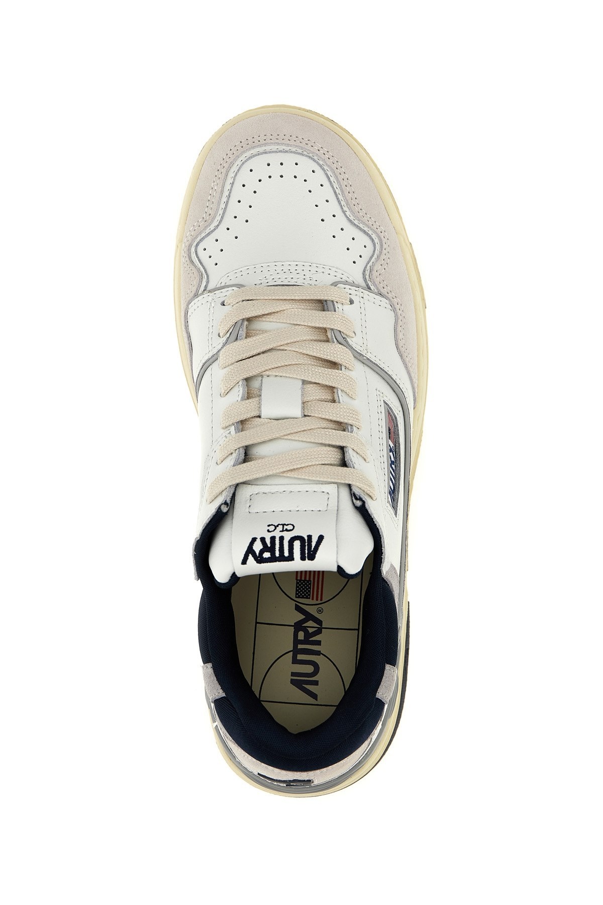 Autry Clc Sneakers In White
