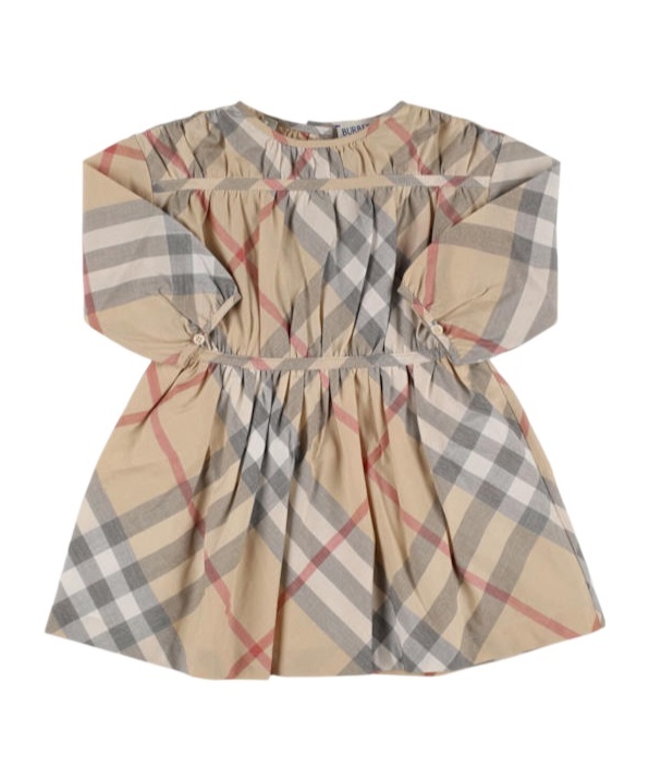 Burberry Checked Dress