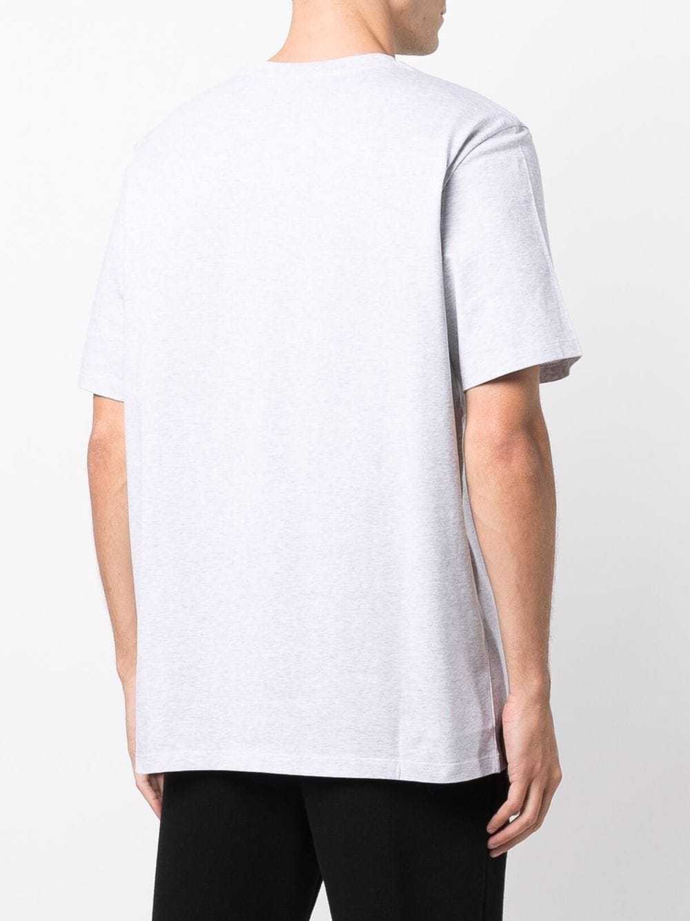 Msgm Logo-print Cotton T-shirt In White