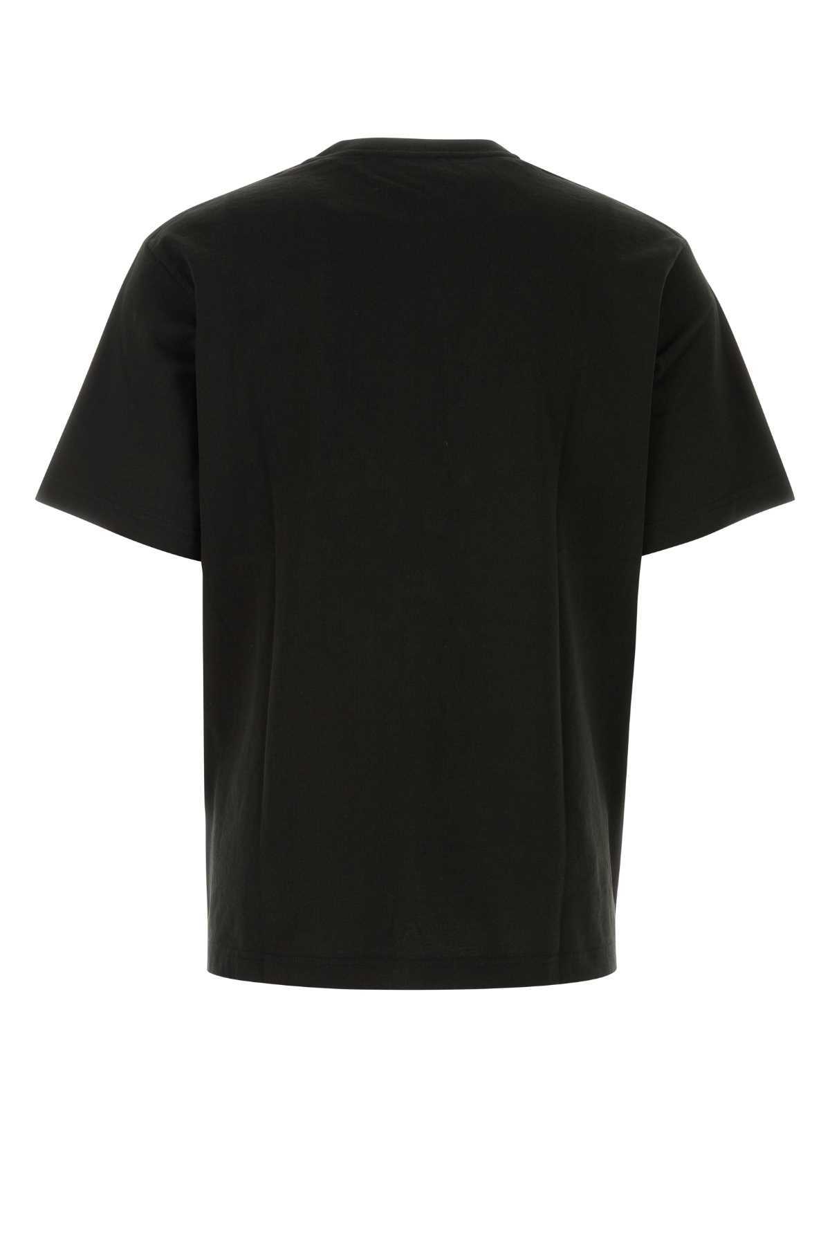 Kenzo Logo-print T-shirt In Black