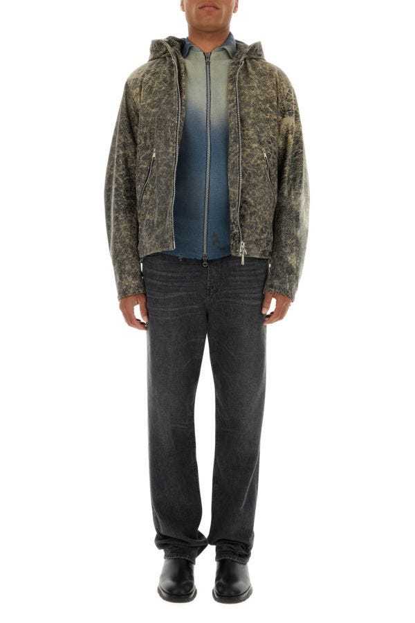 DIESEL DIESEL 1955 D-REKIV 0CKAH STRAIGHT JEANS