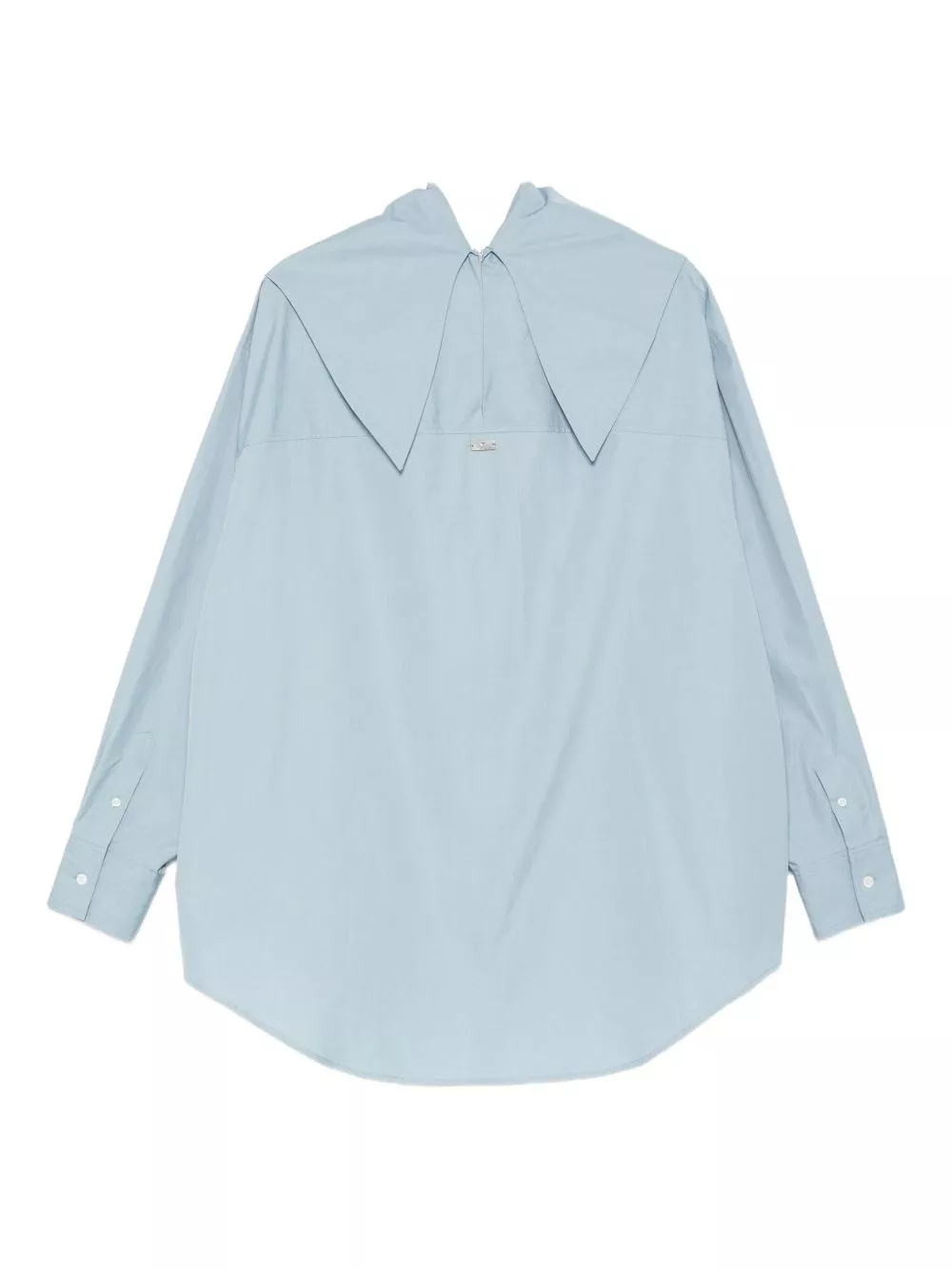 Ami Alexandre Mattiussi Ami Paris Women Bandana Cotton Shirt In Blue