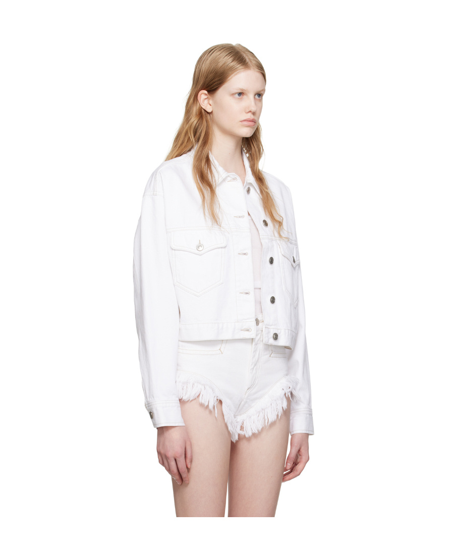ISABEL MARANT ÉTOILE TADIA DENIM JACKET