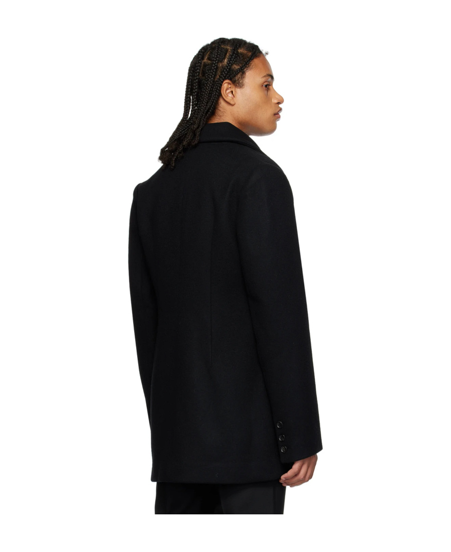 We11 Done Black Tailored Blazer In Black