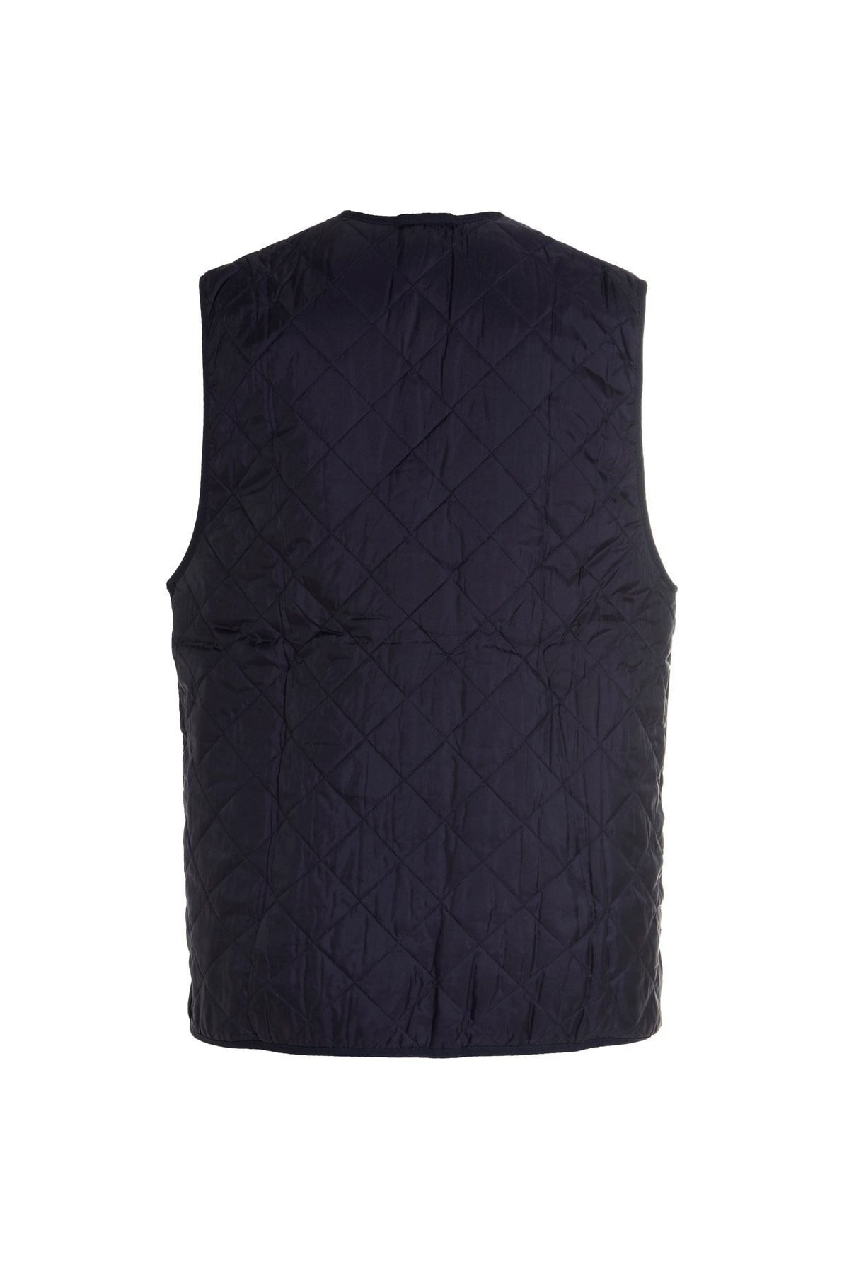 Barbour Quilted Vest In Black