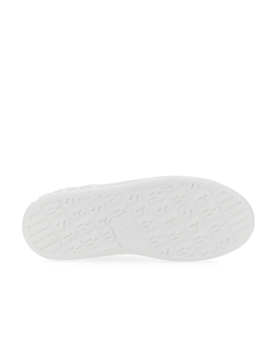 Msgm Iconic Cupsole Sneaker In White