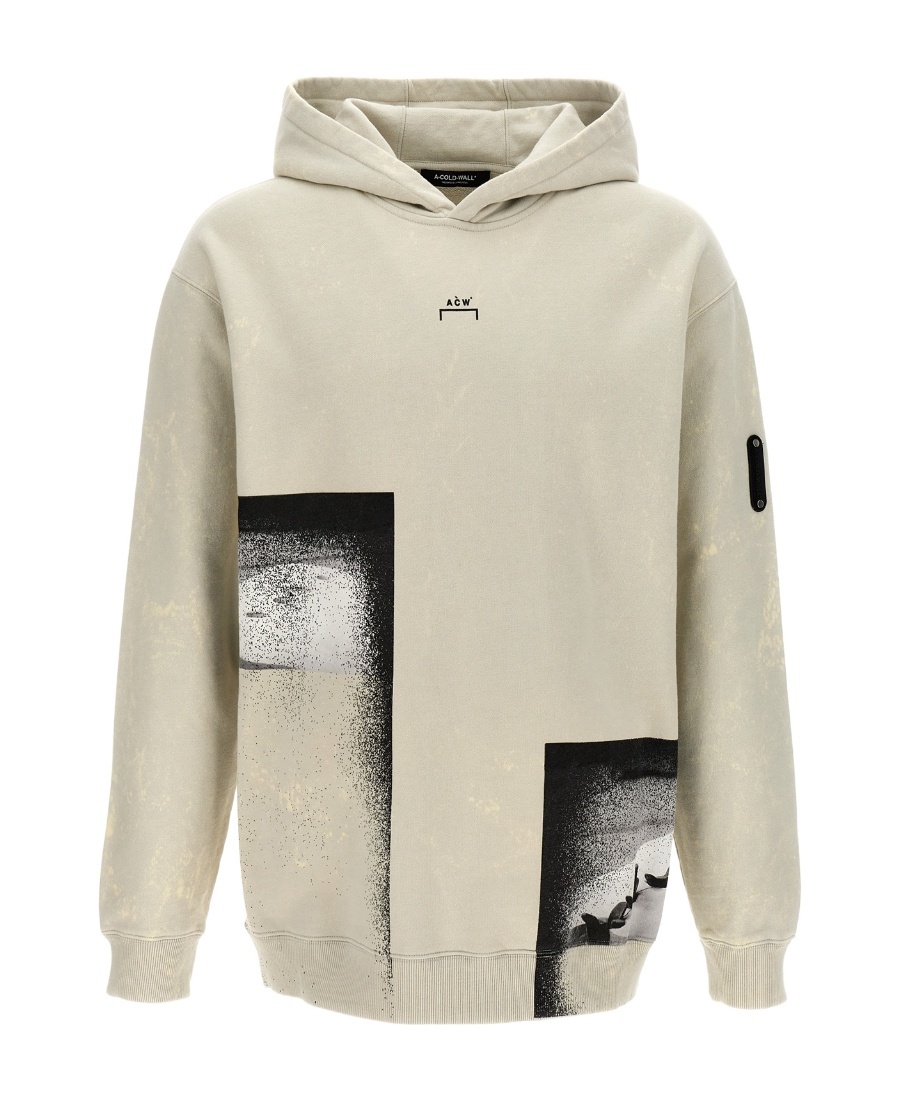 A-cold-wall* Bouchards Sweatshirt Multicolor In White