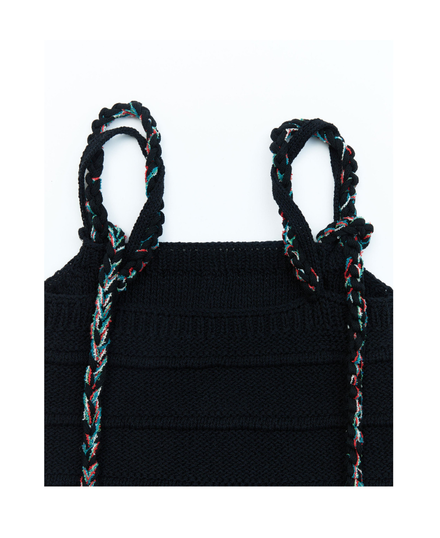 Ader Error Knitting Sling In Black