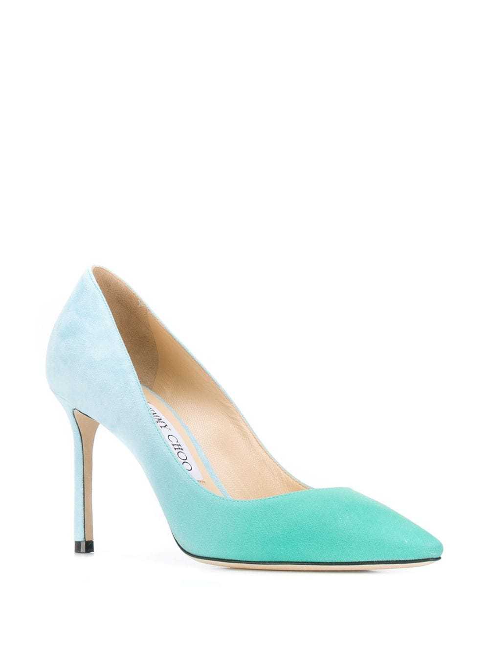 Jimmy Choo Romy 85 High Heels In Blue