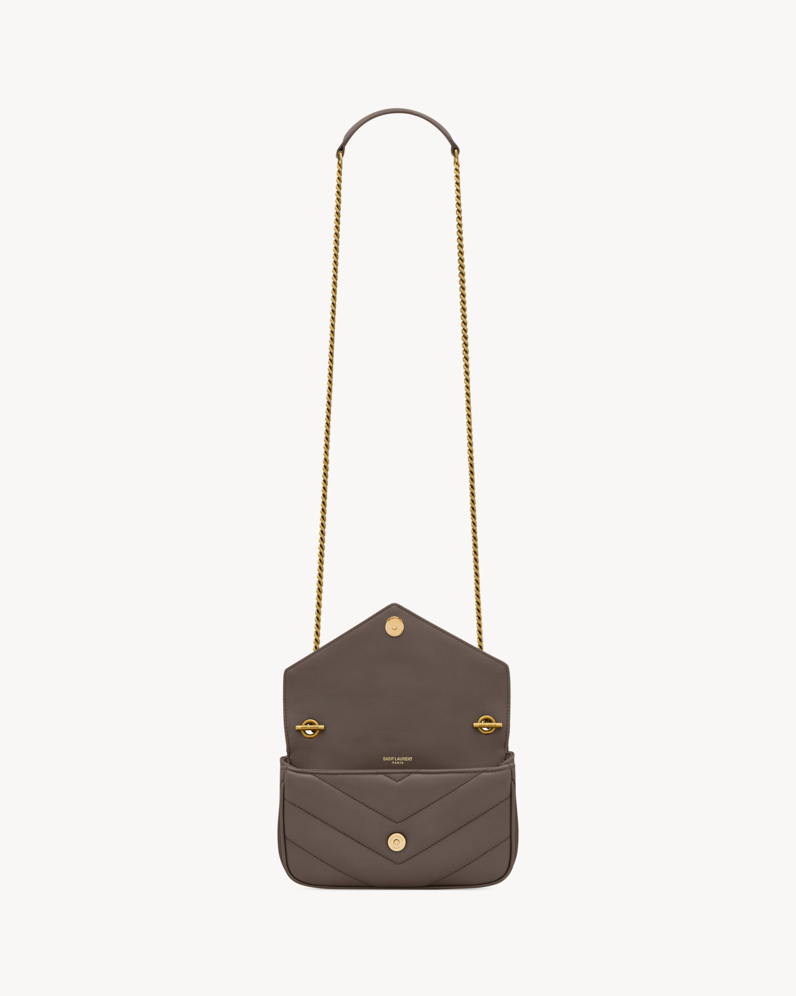 Saint Laurent Loulou Mini Flap Shoulder Bag