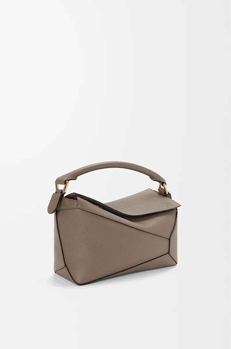 Loewe Small Puzzle Bag In Soft Grained Calfskin