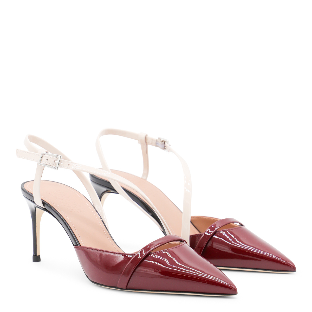 Malone Souliers Pointed High-heeled Sandals In Red