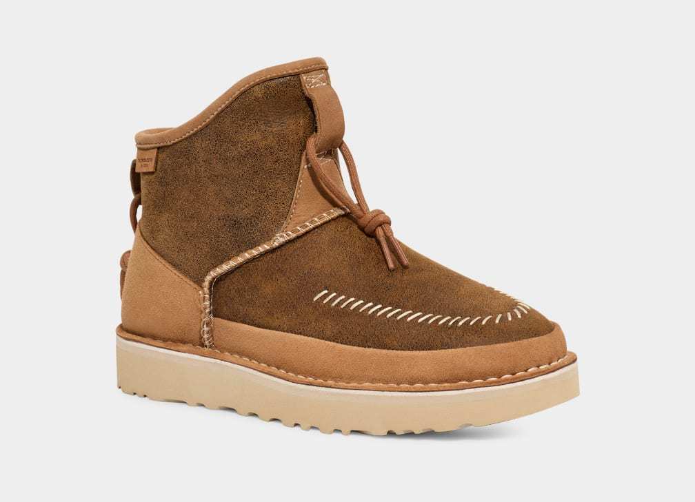 Ugg Campfire Crafted Regenerate Boots In Brown