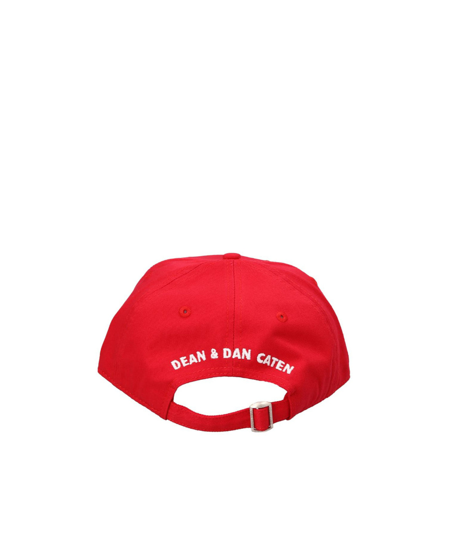 DSQUARED2 PATCH-DETAIL BASEBALL CAP