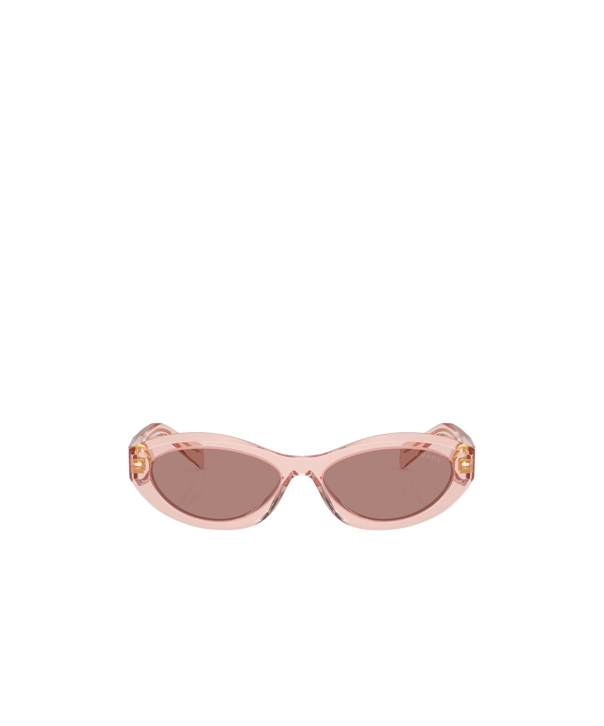 Shop Prada Eyewear Cat-eye Sunglasses In Nude