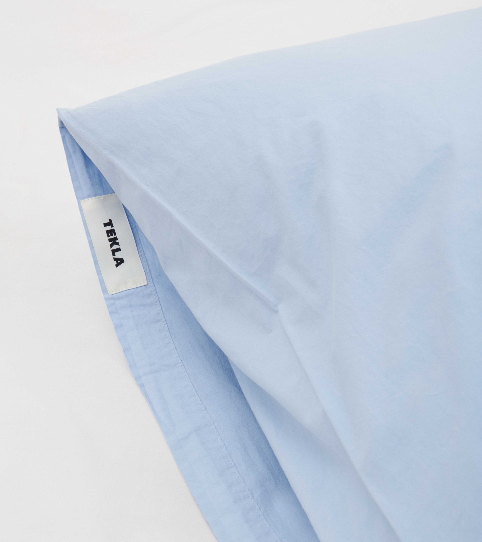 Tekla Organic Cotton Pillowcase In Multi