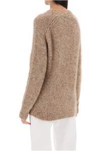 TOTÊME MÉLANGE WOOL-BLEND JUMPER