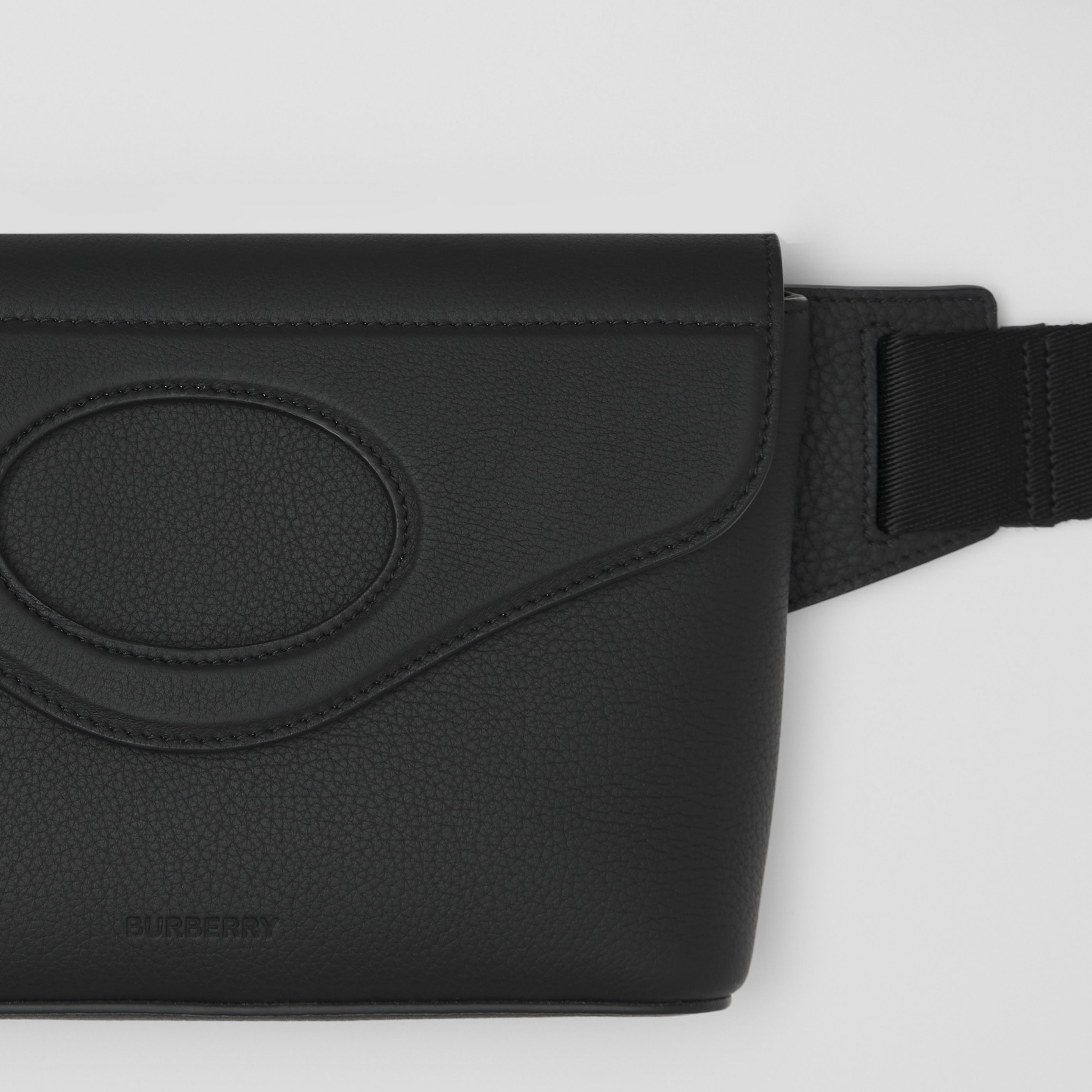 Burberry Pocket Belt Bag In Black
