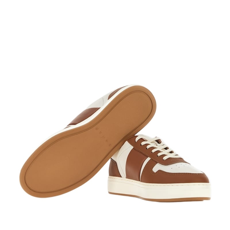 Hogan H-tv Sneakers In White