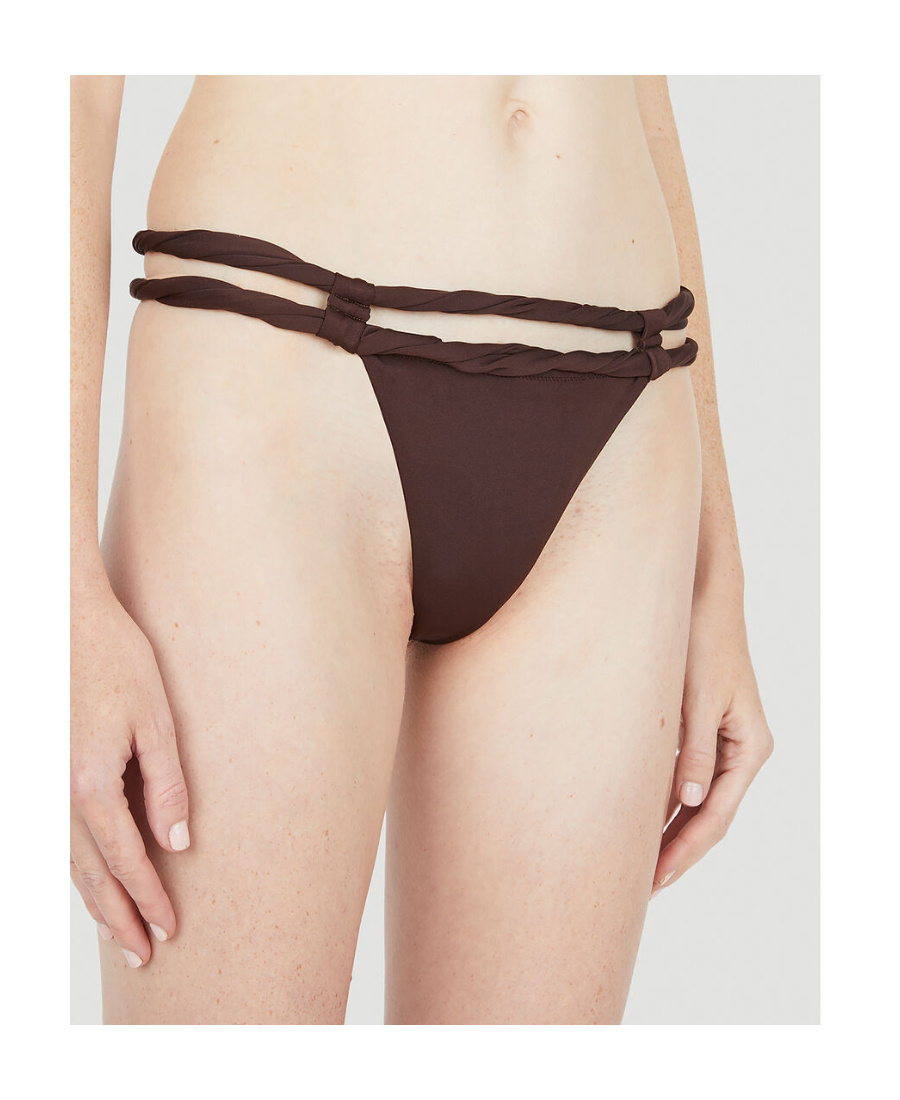 Jacquemus Le Bas De Maillot Sofio Bikini Briefs In Black