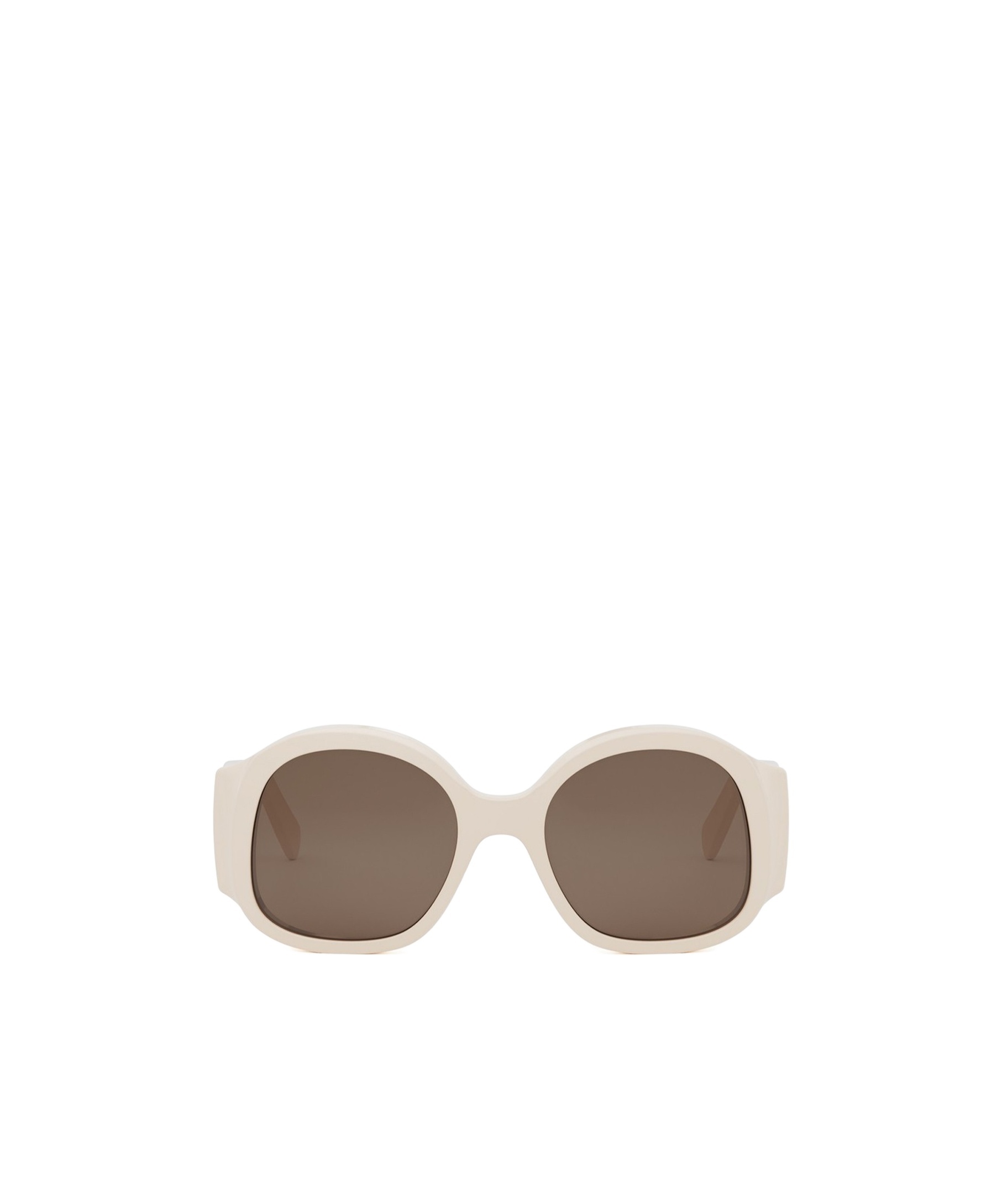 Celine Full Frame Sunglasses In Brown