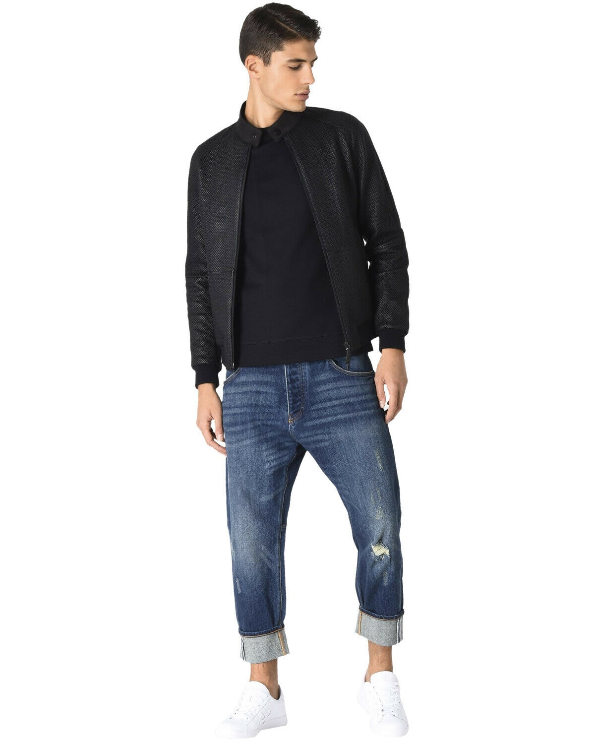ARMANI JEANS SPORTS SWEATER