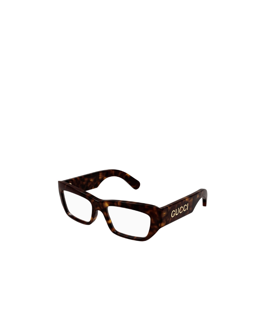 Gucci Rectangle-frame Glasses In Black