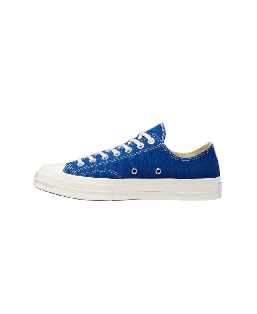 Comme Des Garçons Play X Converse Comme Des Garcons Play Converse Sneakers In White
