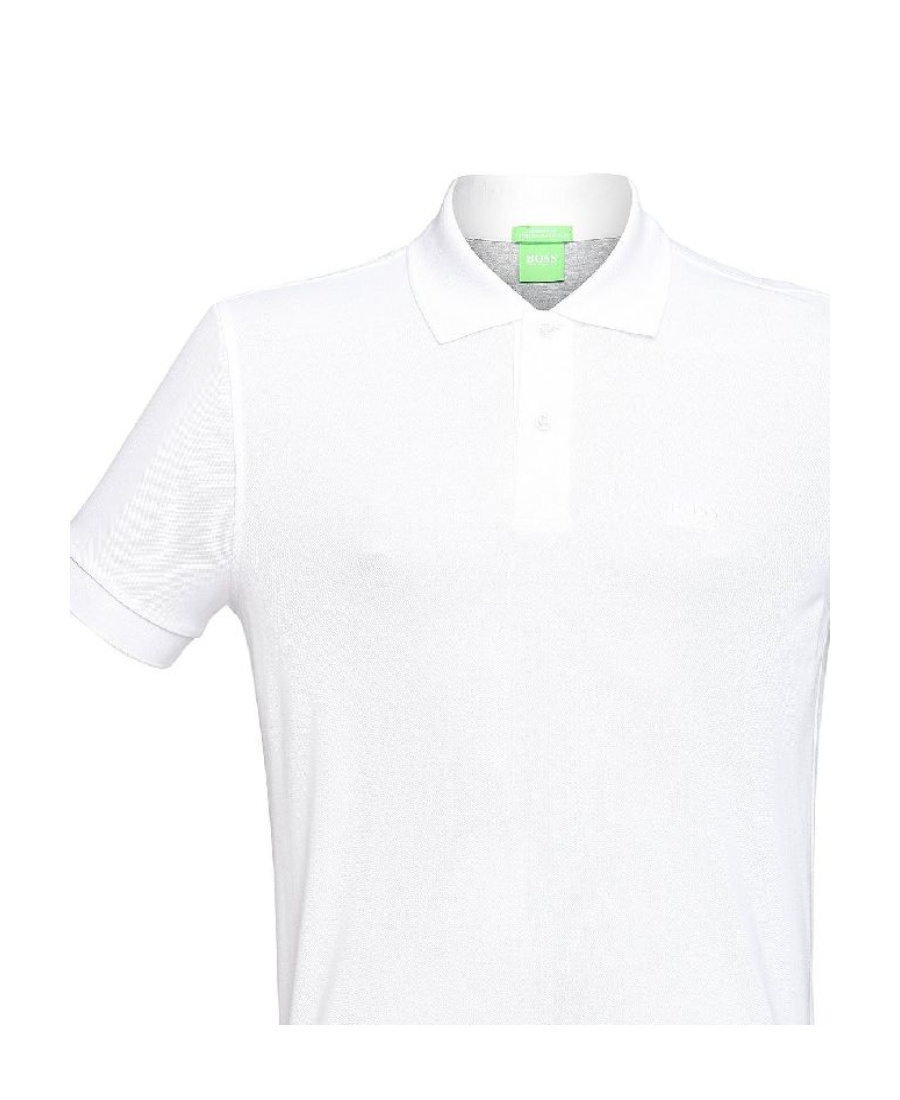 HUGO BOSS LOGO DETAILS POLO SHIRT