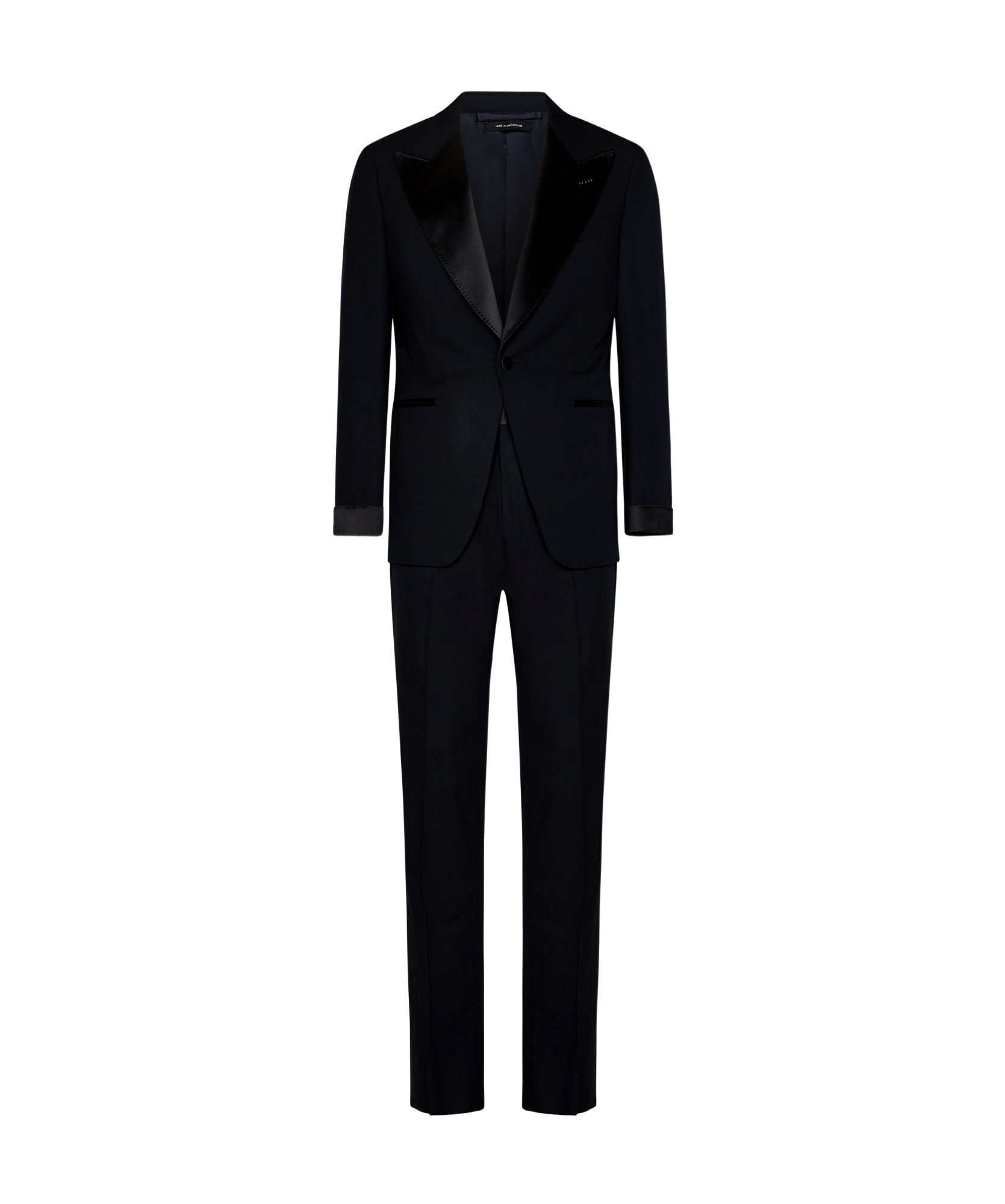 Tom Ford Two-piece Single-breasted Dinner Suit In Black