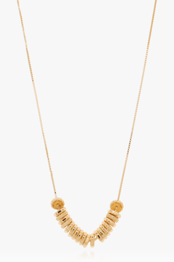 BOTTEGA VENETA PENDANT NECKLACE