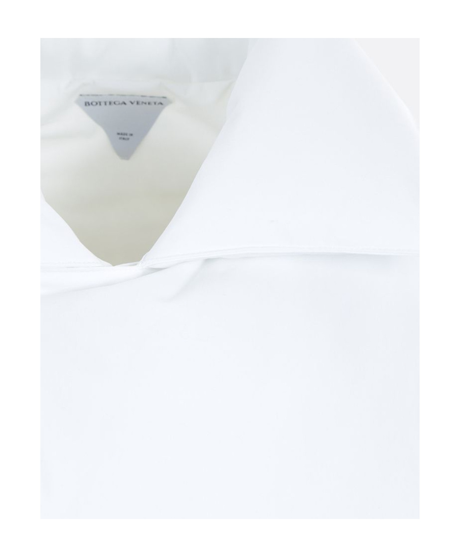 Bottega Veneta Large Profile Padded Cotton Suit In White