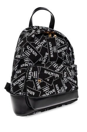 Balmain Letter Backpack