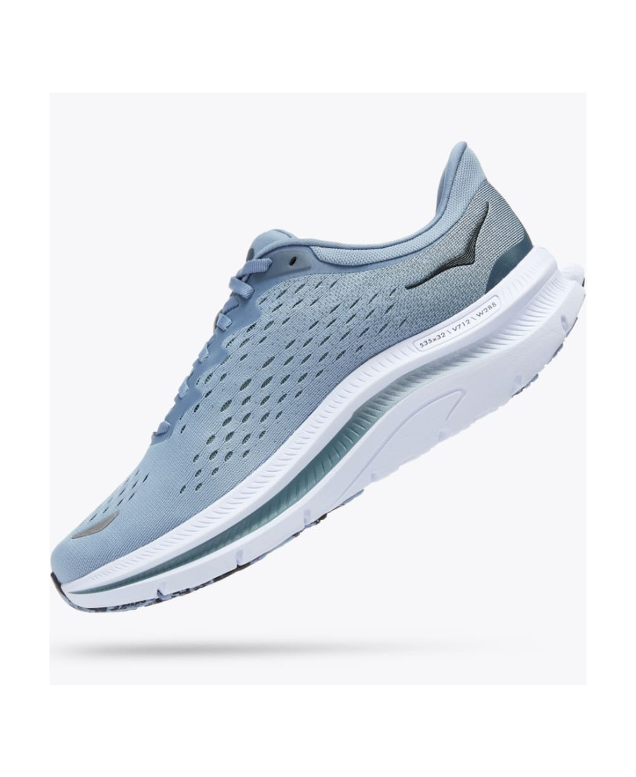 Hoka Lace-up Sneakers In White