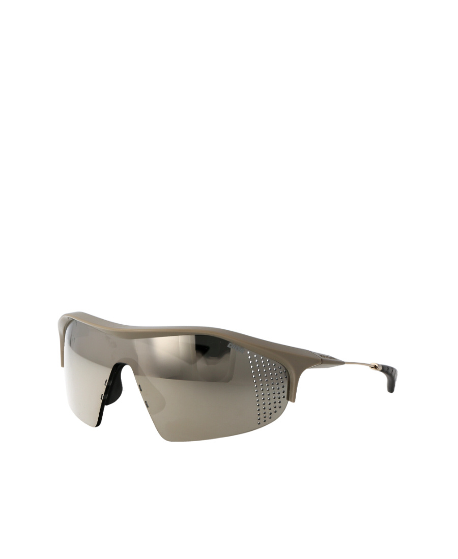 Dior Eyewear Xplorer M1u Oversized Frame Sunglasses In Gray