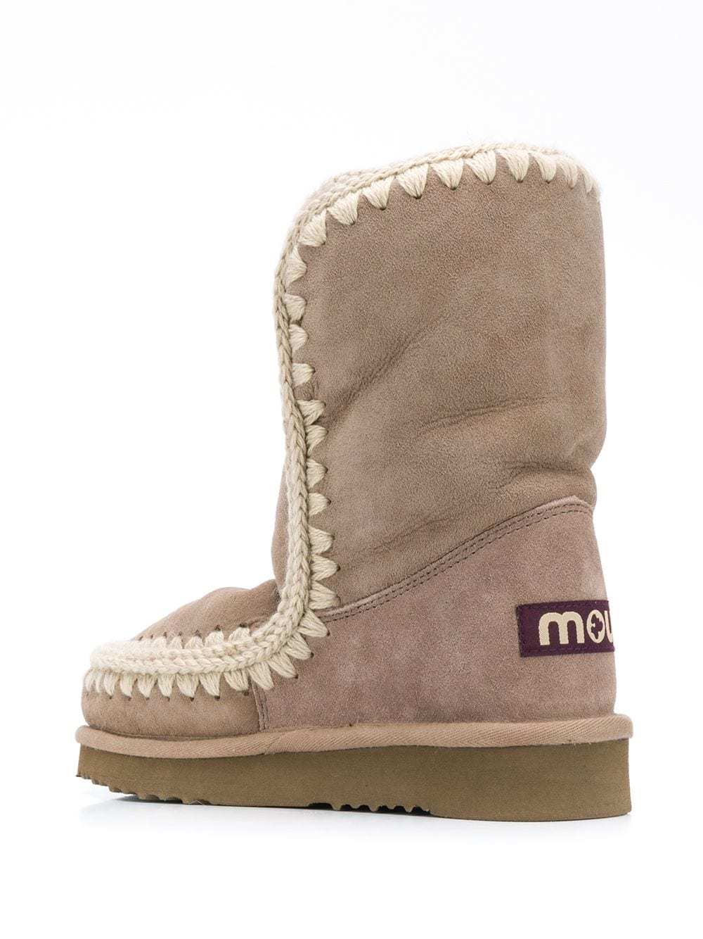 Mou 24 Eskimo Boots In Brown