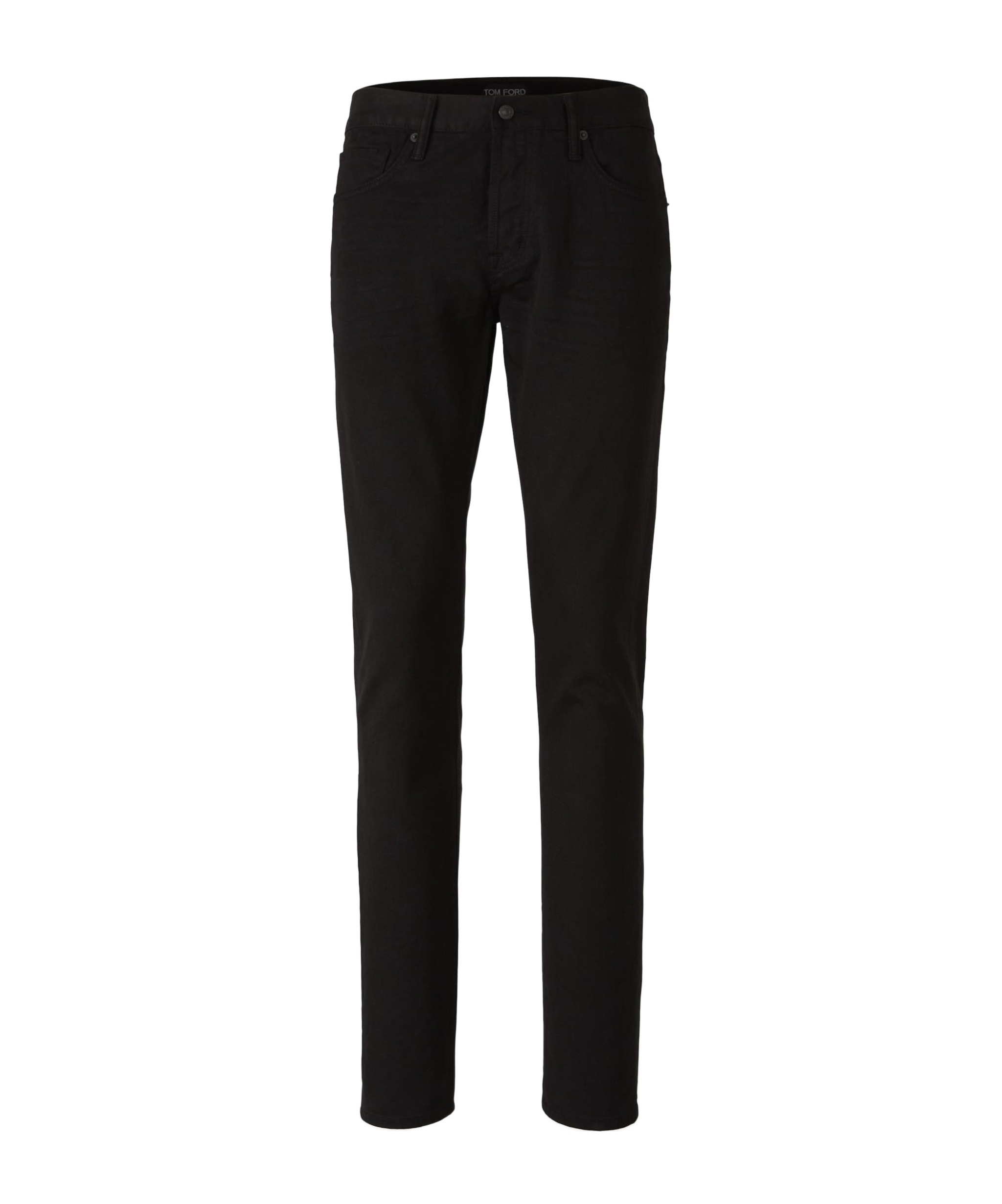 Tom Ford Belt-loop Jeans In Black