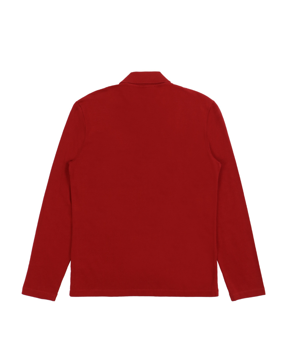Gucci Logo Polo Shirt In Red