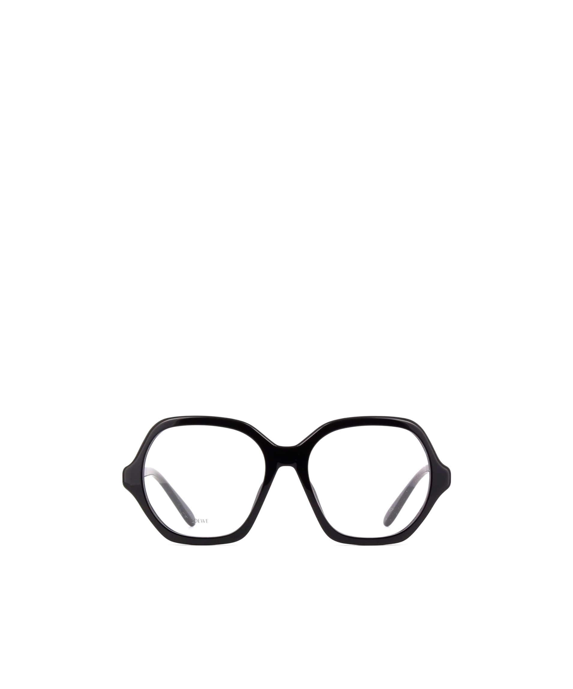 Loewe Geometric Frame Plain Mirror In Black