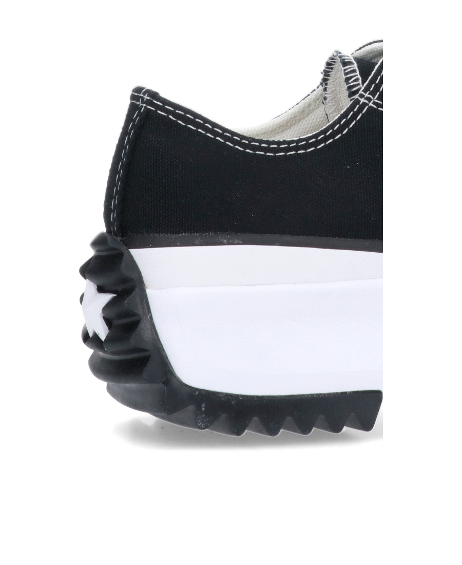 Converse Run Star Hike Low-top Sneakers In Black