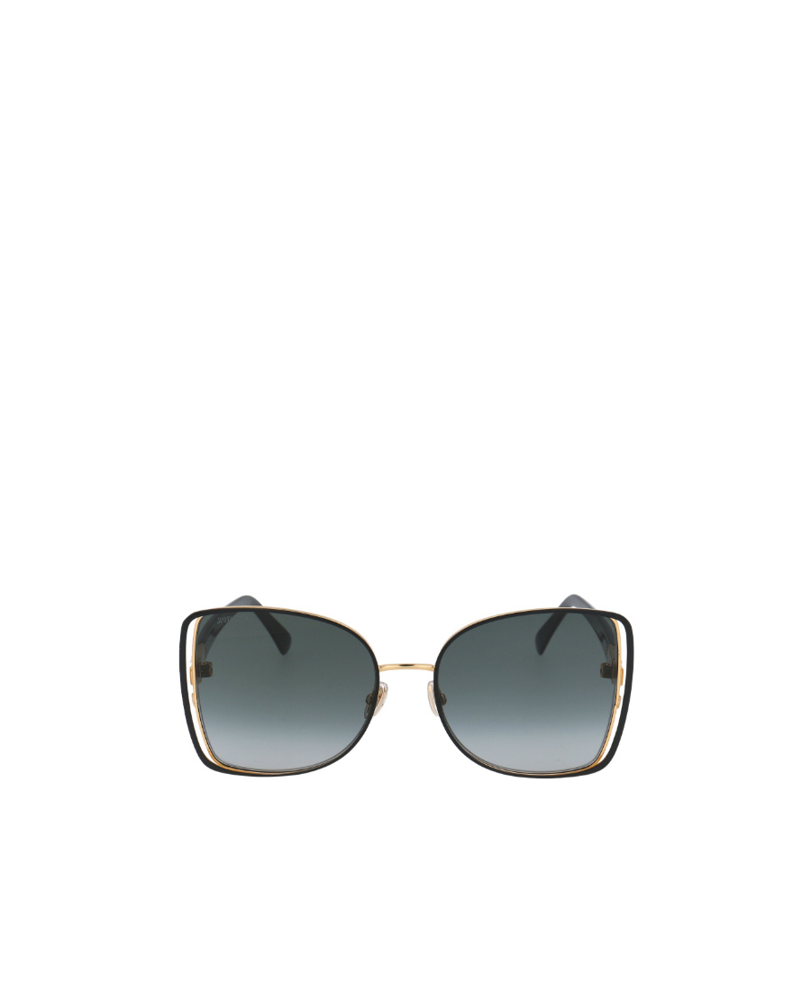 Jimmy Choo Butterfly Sunglasses In Gray