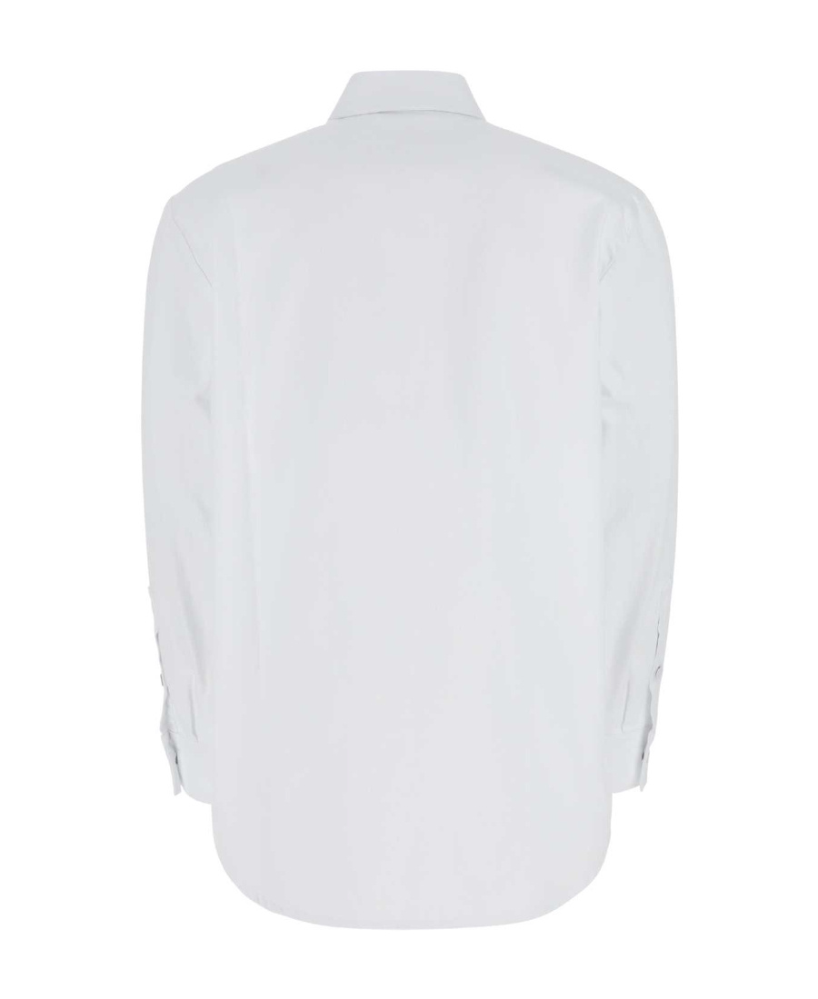 Raf Simons Men's Denim Shirt In White