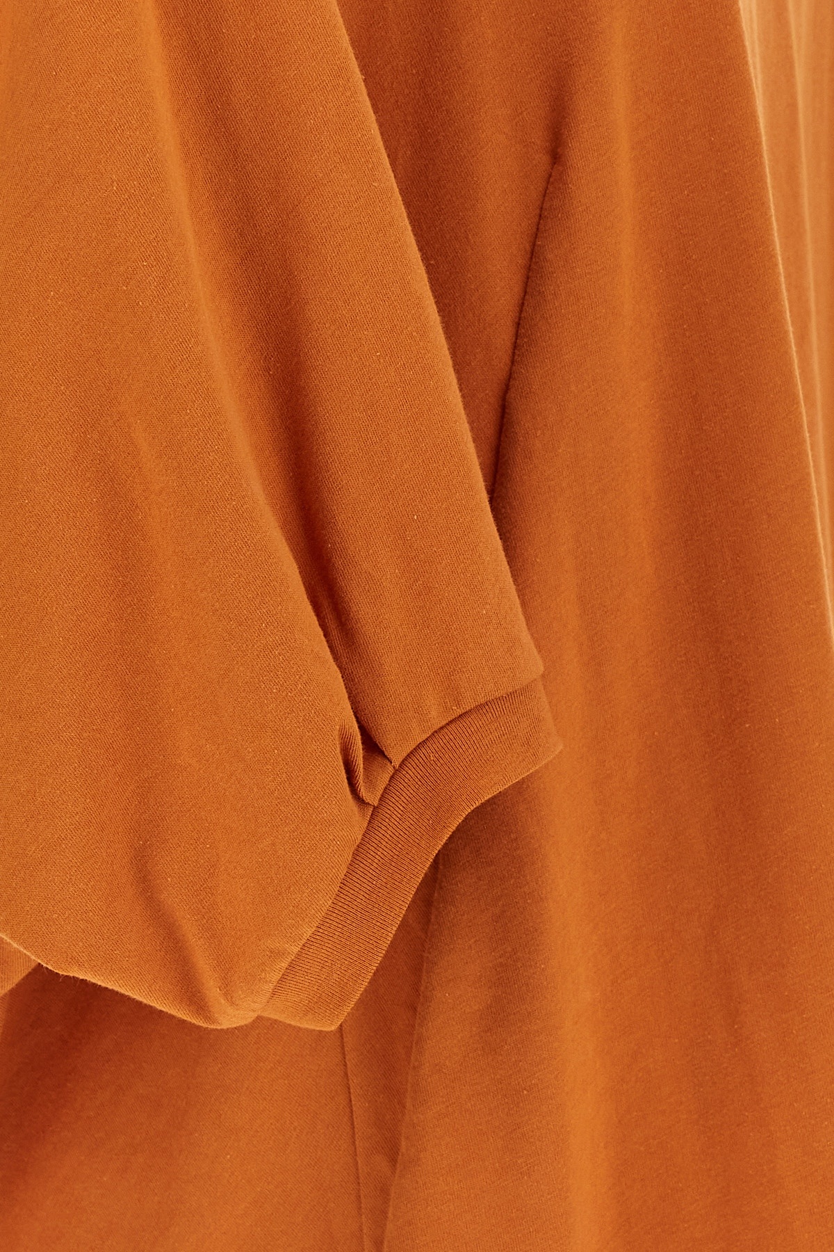 Dries Van Noten Relaxed Fit Round Neck Short Sleeves In Orange