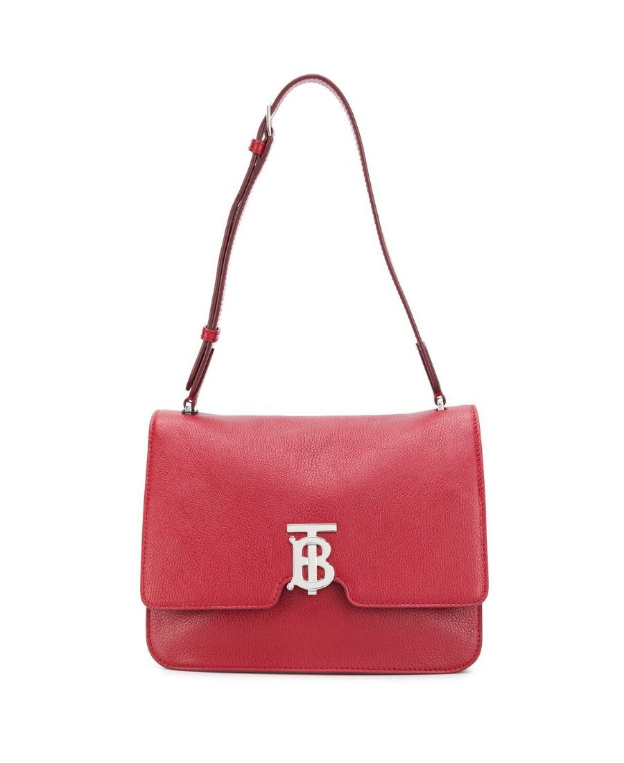 Burberry Medium Alice Shoulder Bag In Red