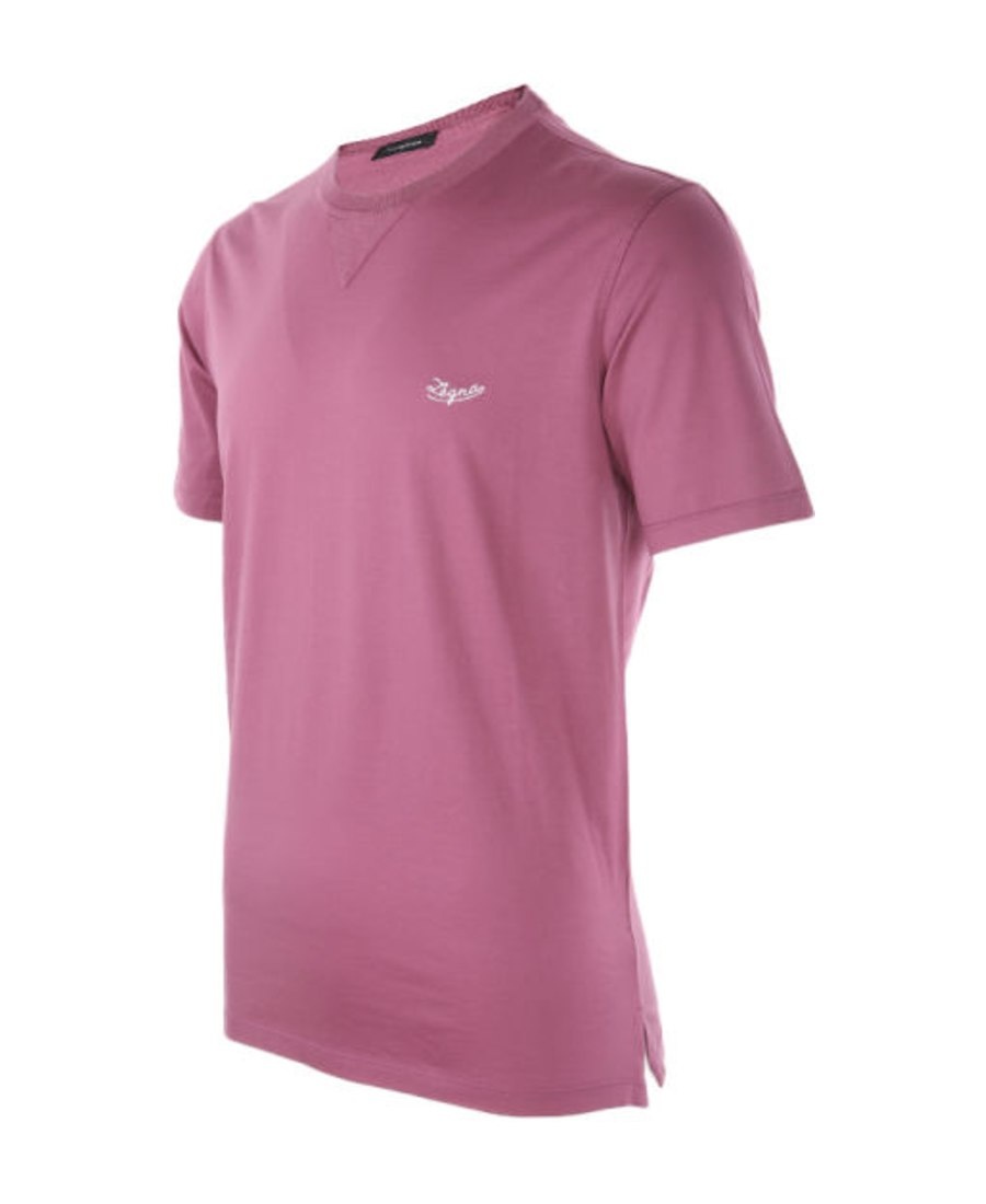 ZEGNA LOGO SHORT SLEEVED T-SHIRT
