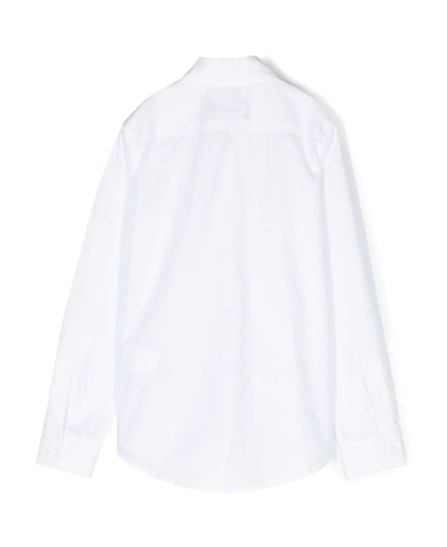 DSQUARED2 DSQUARED2 KIDS PLAIN BUTTON-UP SHIRT