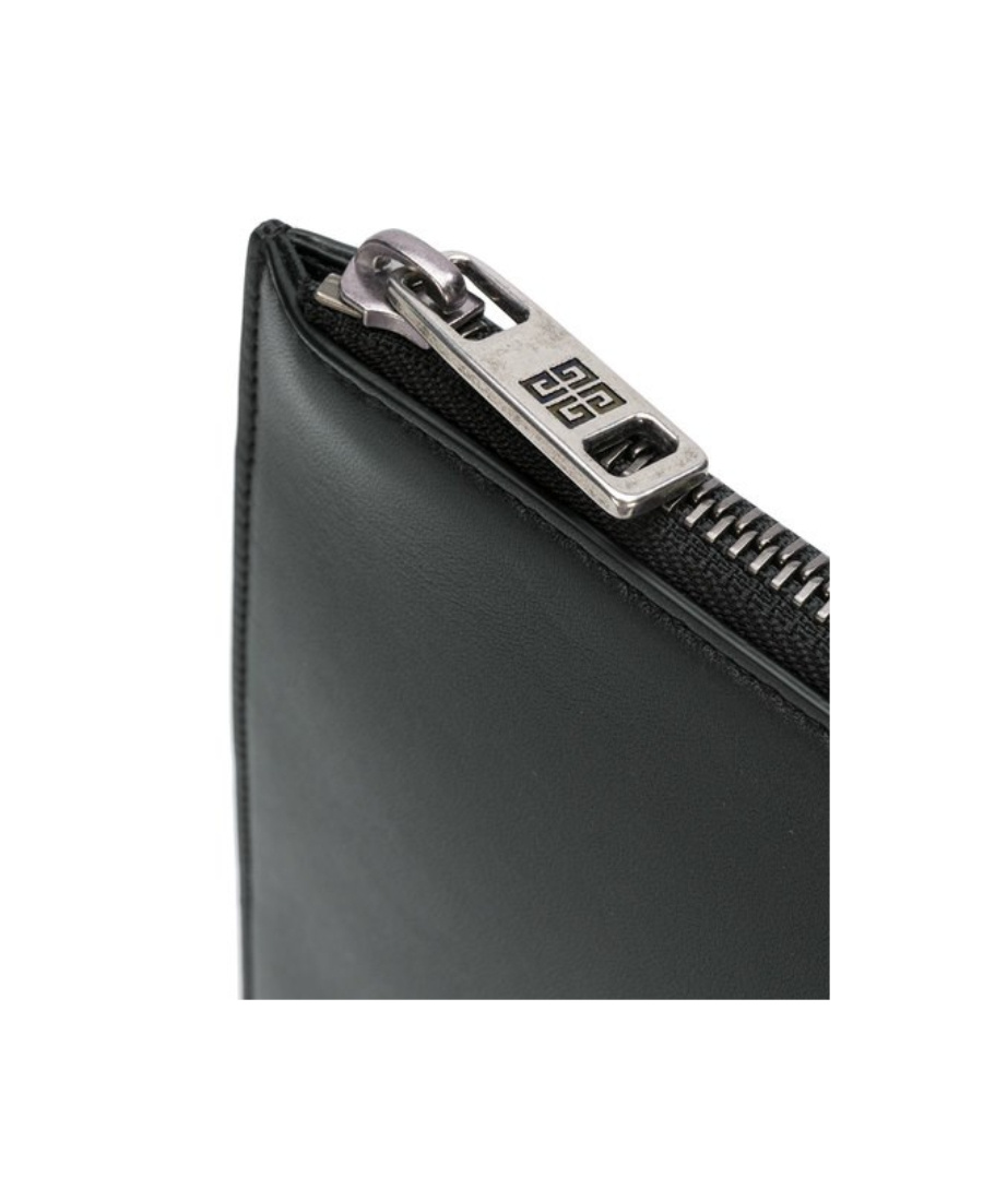 Givenchy Logo Print Pouch In Black
