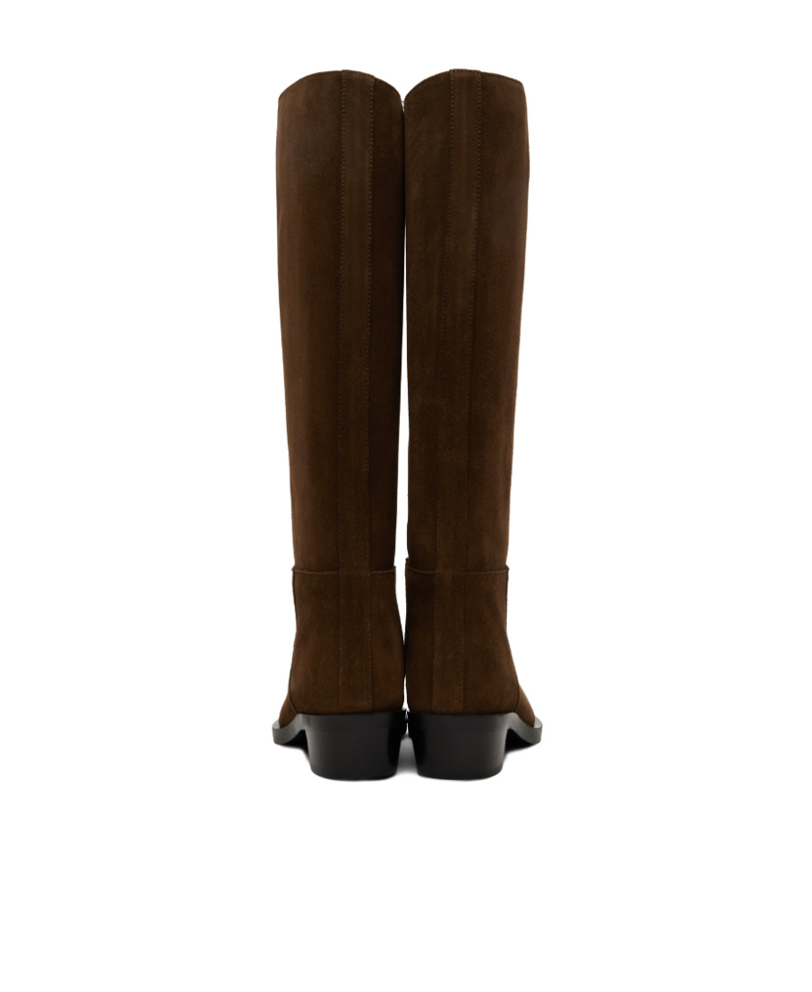 Proenza Schouler Brown Bronco Tall Boots In Brown