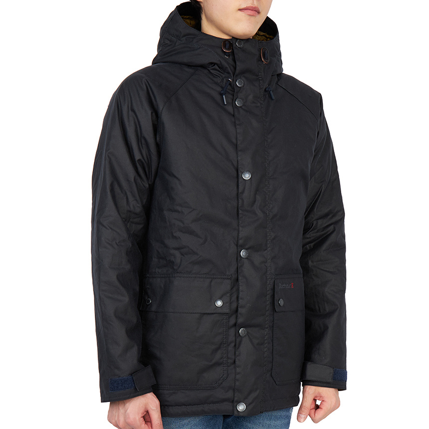 BARBOUR LONG-SLEEVED CASUAL JACKET