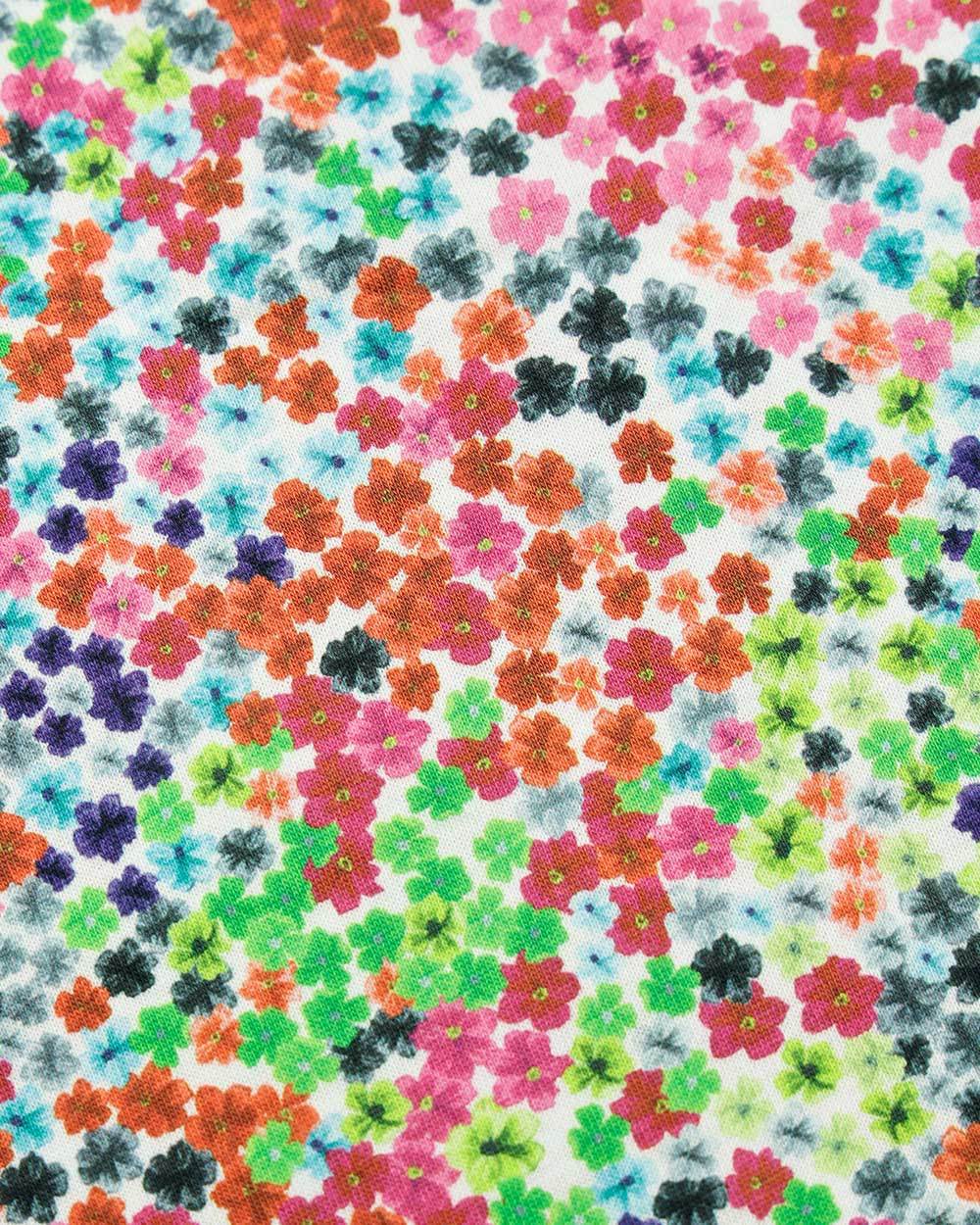 SPORTMAX PRINTED T-SHIRT WITH ROUND NECK